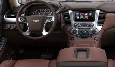 2020 Chevy Tahoe Concept, Interior And Price - Chevrolet Specs News