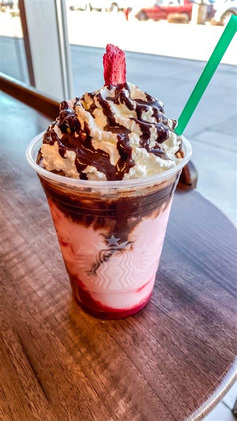 Here's How You Can Get A Starbucks Chocolate Covered Strawberry Frappuccino