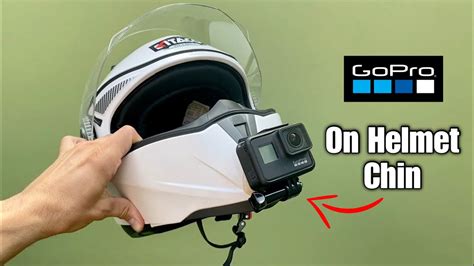 How To Mount A Gopro Your Motorcycle Helmet | Reviewmotors.co