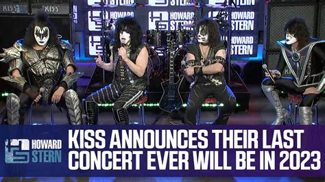 KISS Announces Their Final Concert Ever Will Be in 2023 - YouTube