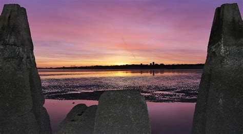 Sunrise over the Firth of Forth,... © Claire Pegrum :: Geograph Britain ...