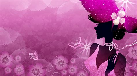 Vector Women Wallpapers - Wallpaper Cave