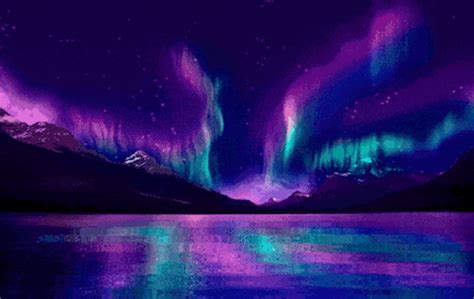 Aurora Borealis GIFs - Get the best GIF on GIPHY