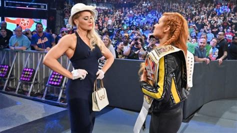 WWE's Interesting WrestleMania 36 Plans For Becky Lynch Revealed ...