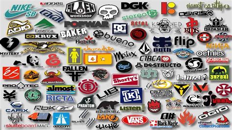 Skateboard Logos Wallpaper - WallpaperSafari