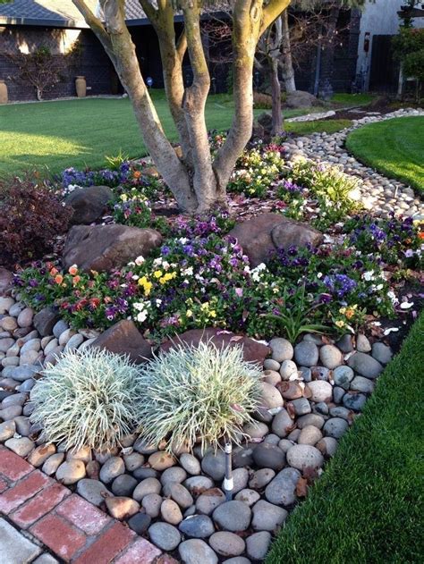 Modern Garden landscaping ideas 2023 | Small front yard landscaping, Rock garden landscaping ...