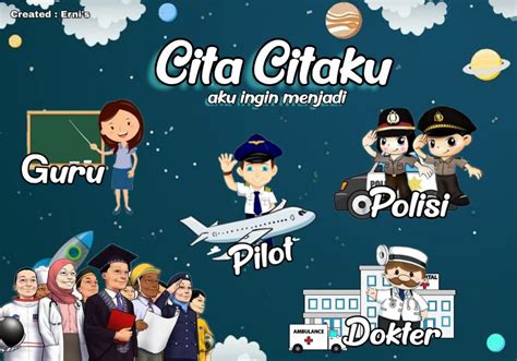 Cita-citaku | Belajar, Kegiatan sekolah, Pendidikan anak usia dini