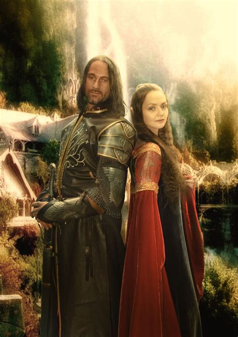 Arwen and Aragorn in Rivendell | Best cosplay, Aragorn, Lady and gentlemen