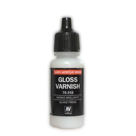 Gloss Varnish 17 ml - Vallejo