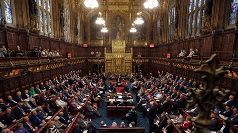 In Britain’s Parliament, a Crowded House Bursting With Lords - The New ...