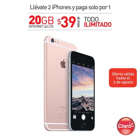 Claro Puerto Rico on Twitter: "¡Adquiere tu 2x1 de iPhone con 20 GB por $39! Conoce más: https ...