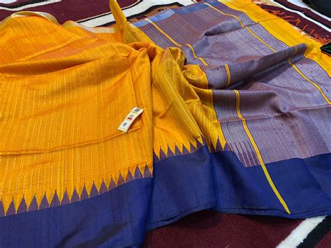 Raw silk sarees