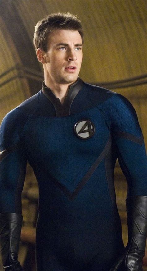 chris evans as human torch – Geeky Daddy