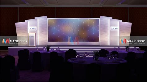 Conference Stage Design | Mazic Door