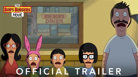 The Bob's Burgers Movie | Official Trailer | 20th Century Studios - YouTube