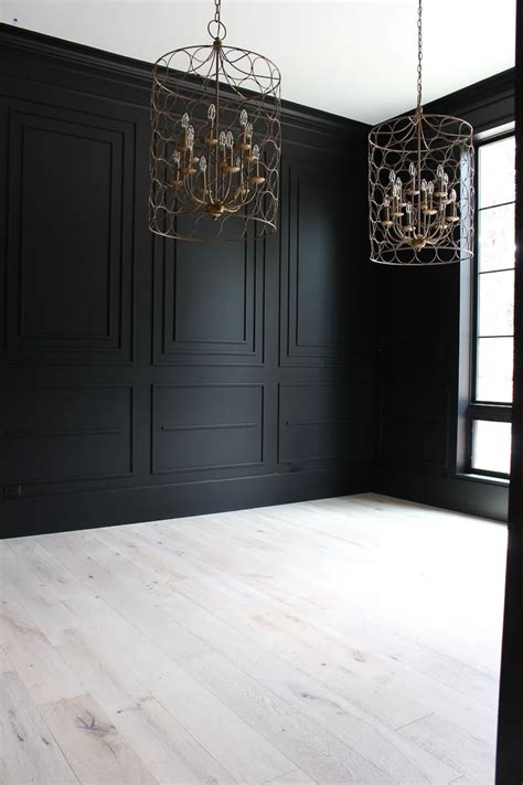 Are you looking for the perfect shade of black paint for an accent wall, kitchen island or even ...
