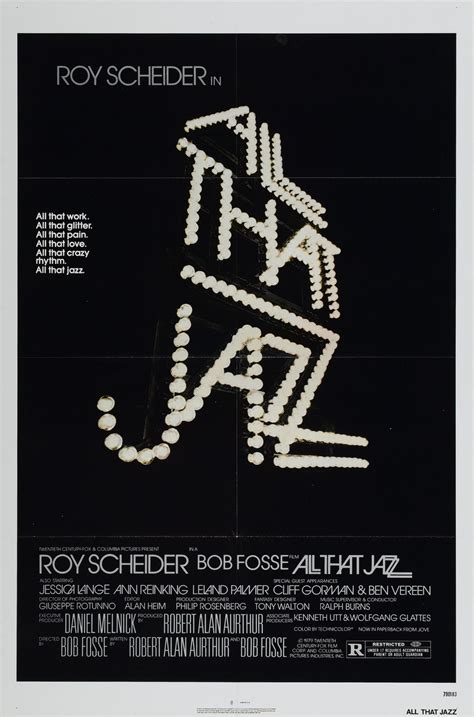 All That Jazz (#1 of 2): Extra Large Movie Poster Image - IMP Awards