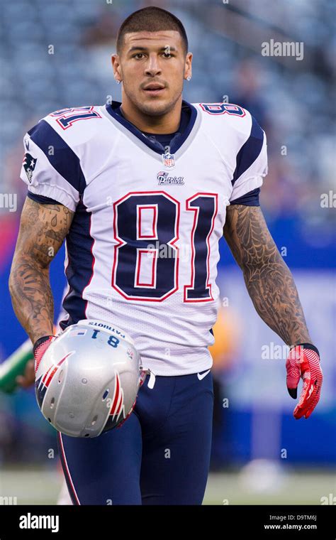 Aaron hernandez is arrested hi-res stock photography and images - Alamy