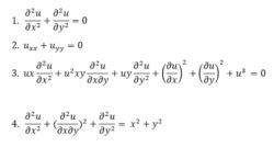 Partial Differential Equations (Definition, Types & Examples)