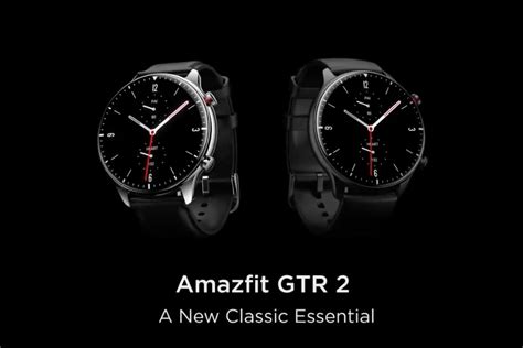 Amazfit GTR 2, Amazfit GTS 2 Get Global Release; Come With Heart Rate ...