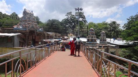 Tamilnadu Tourism: Kuttralanathar Temple, Courtrallam – The Temple