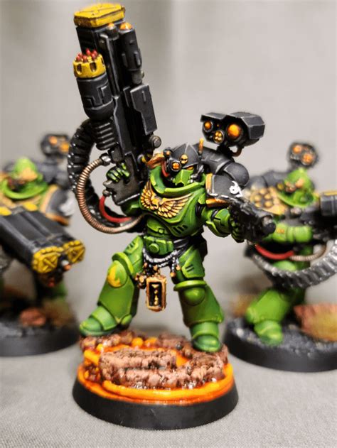 Desolation Marines ready to deploy : r/Warhammer40k