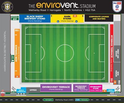 Harrogate Town AFC Ground & Tickets – worldsoccerpins.com