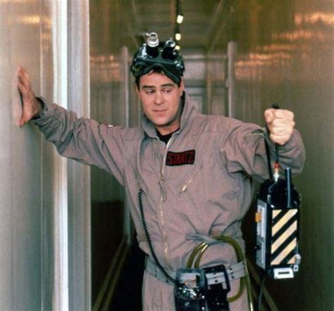 Dan Aykroyd in Ghostbusters | Ghostbusters, Ghostbusters movie, Film fan