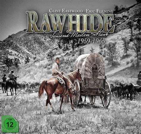 Rawhide - Tausend Meilen Staub - Die komplette Serie (59 DVDs + 1 Blu ...