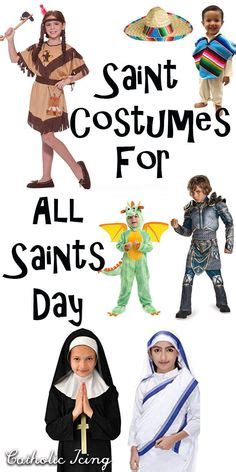 150 Saint Costumes For All Saints' Day ideas | saint costume, all ...