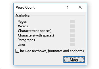 Microsoft word word count with coding - alohamine