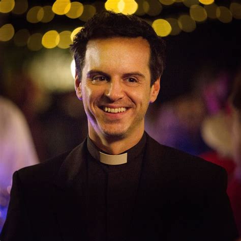 Interview With Andrew Scott, Fleabag Season 2 Hot Priest