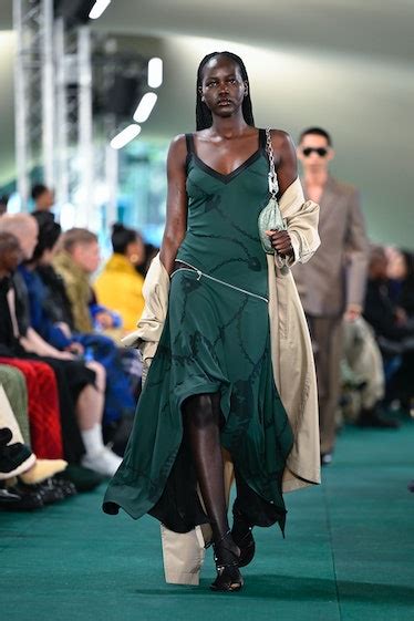 Burberry London Fashion Week Spring 2024: House Classics, Turned Up