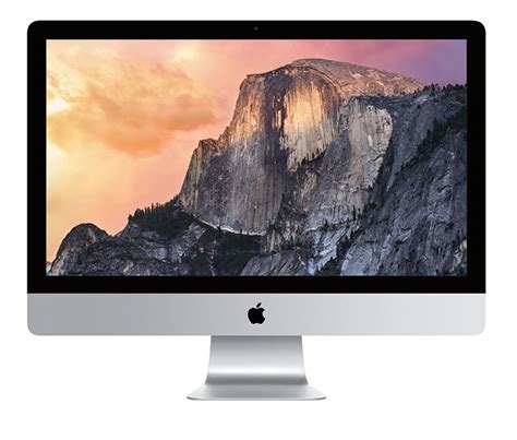 Apple Launches New Retina 5K Display iMac