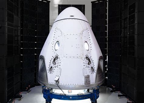 SpaceX Crew Dragon capsule arrives in Florida for next NASA astronaut ...