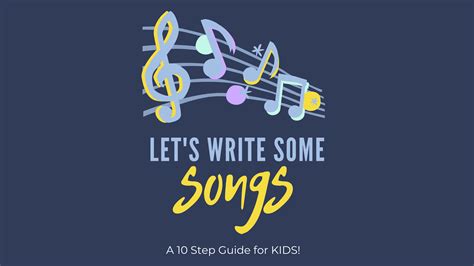 Let's write some Songs! | Bright Side Creative