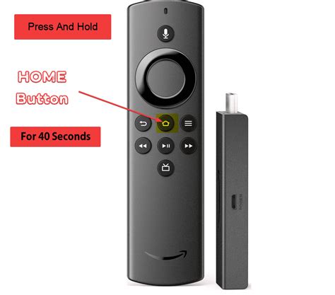 How To Reset Your Firestick Remote - Strong IPTV