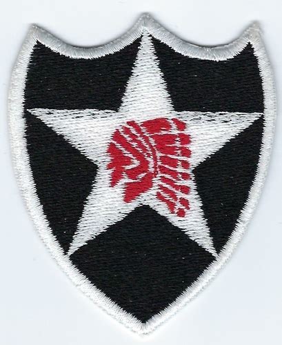 US Army 2nd Infantry Division patch