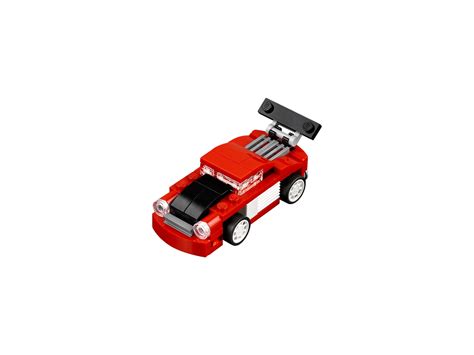 LEGO Creator Red Car (5867) | ubicaciondepersonas.cdmx.gob.mx