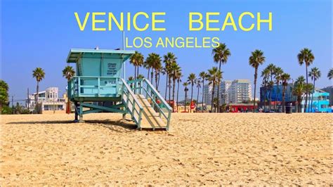 Venice Beach - Los Angeles ,CA HD - YouTube