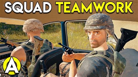 SQUAD TEAMWORK - PLAYERUNKNOWN'S BATTLEGROUNDS W/ Levelcap, Jackfrags, xfactorGaming - YouTube