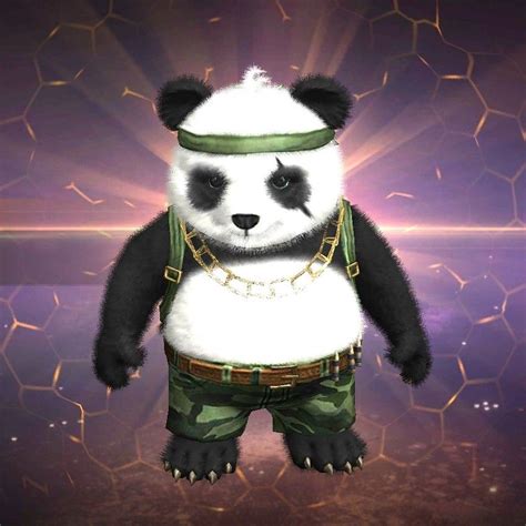 Adorable Pet Panda: Your Lovable Companion in Free Fire