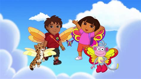 Watch Dora the Explorer Season 7 Episode 18: Dora the Explorer - The Butterfly Ball – Full show ...