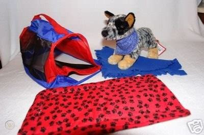 Australian Cattle Dog Stuffed Animal Set | #32070069