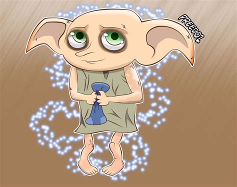 Dobby Fan Art by Preedo on DeviantArt