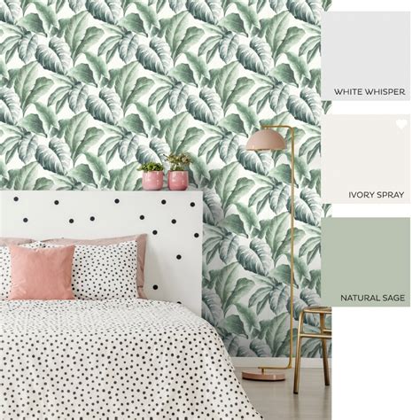 Download Leaf Wallpaper Bedroom - Teahub.io