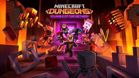 Check out the launch trailer for Minecraft Dungeons' "Flames of the ...