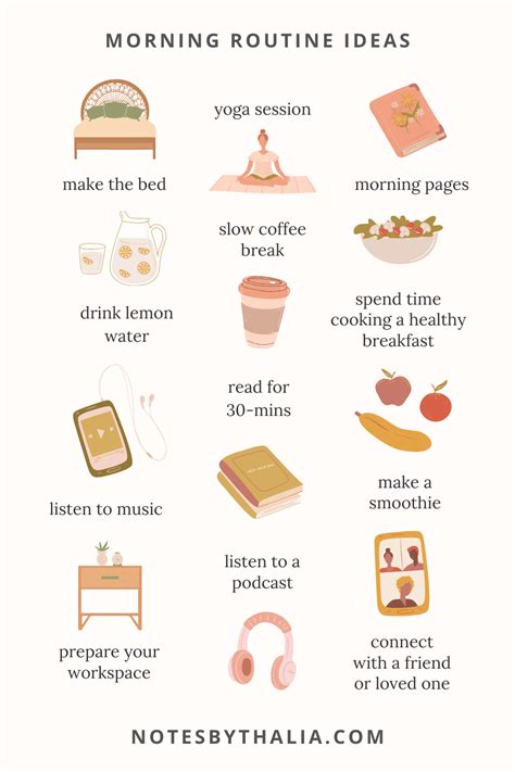 11 Morning Routine Ideas To Help You Start The Day Feeling Calm & Relaxed | Healthy morning ...