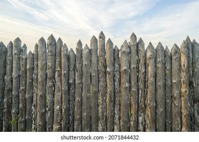 11,909 Wooden Palisade Images, Stock Photos & Vectors | Shutterstock