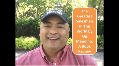 The Greatest Salesman In The World by Og Mandino: A Book Review - YouTube